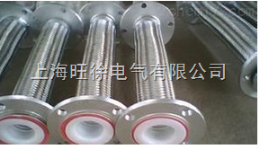 SUTE不锈钢丝编织增强聚四氟乙烯耐高温软管